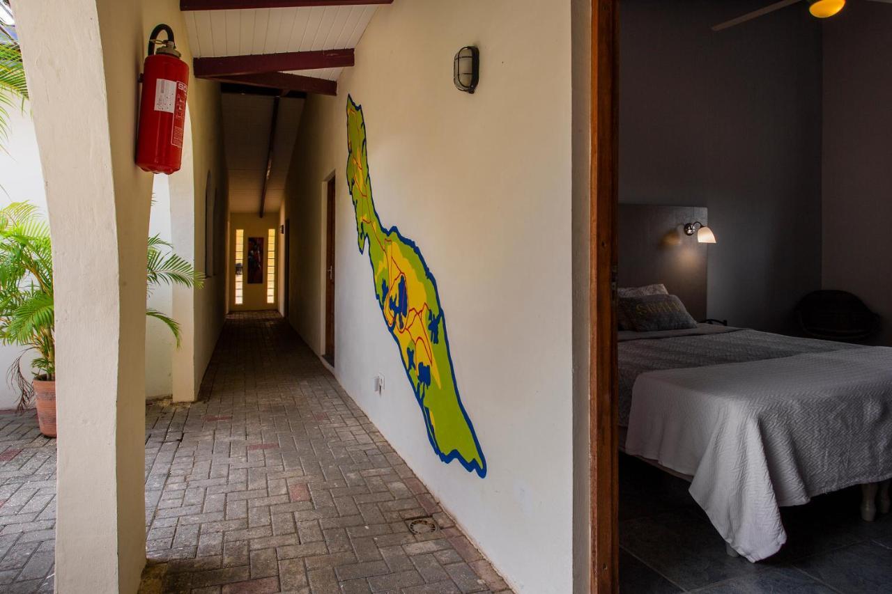 Bed And Breakfast Toni Kunchi Willemstad Exterior foto